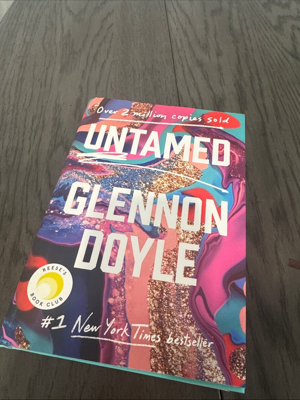 Untamed by Glennon Doyle book